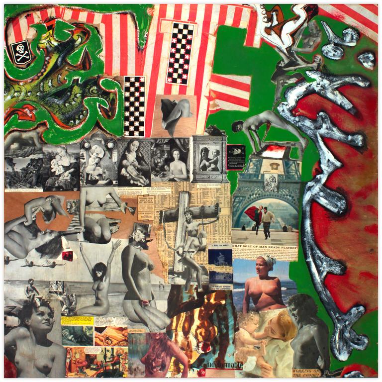 Catalogue raisonné, Jean-Jacques Lebel, Le Culte du sein - 1962