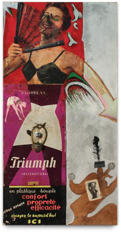 Catalogue raisonné, Jean-Jacques Lebel, Odeur d'aisselles - 1963
