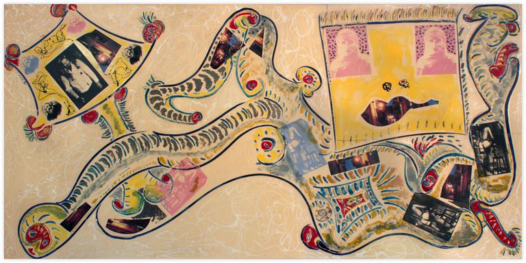 Catalogue raisonné, Jean-Jacques Lebel, Retour de Bakounine III