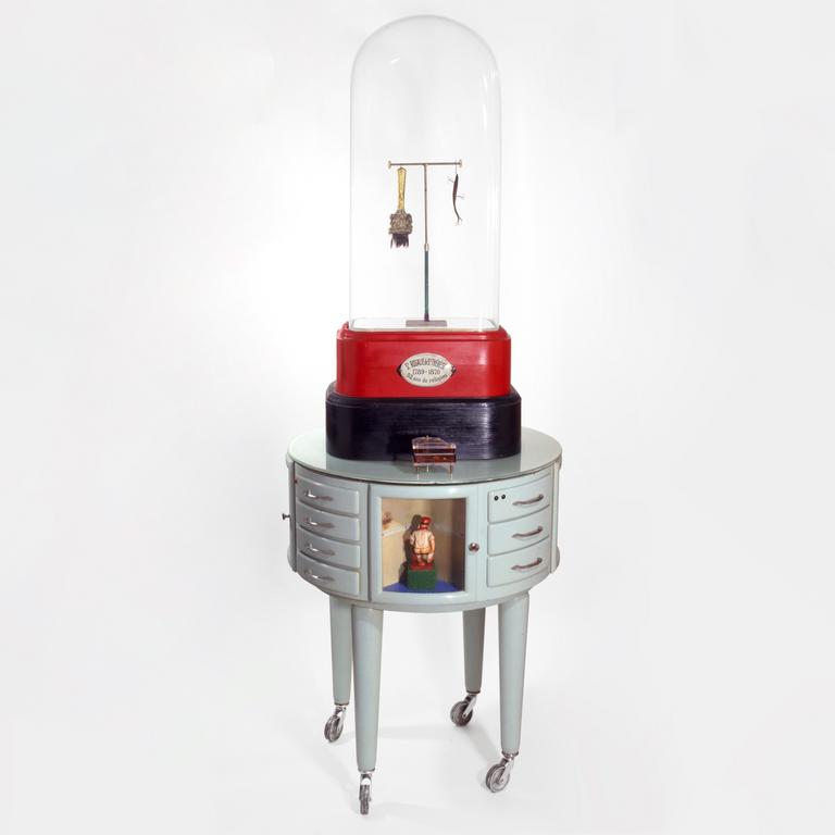 Catalogue raisonné, Jean-Jacques Lebel, sans titre (globe)