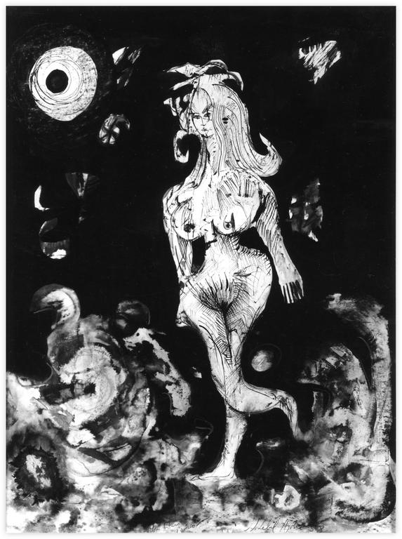 Catalogue raisonné, Jean-Jacques Lebel, Candida - 1958
