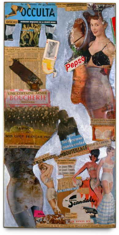 Catalogue raisonné, Jean-Jacques Lebel, Impasse Hardens - 1963