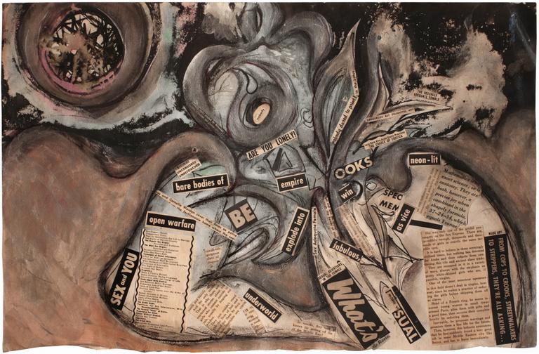 Catalogue raisonné, Jean-Jacques Lebel, Open Warfare - circa 1961