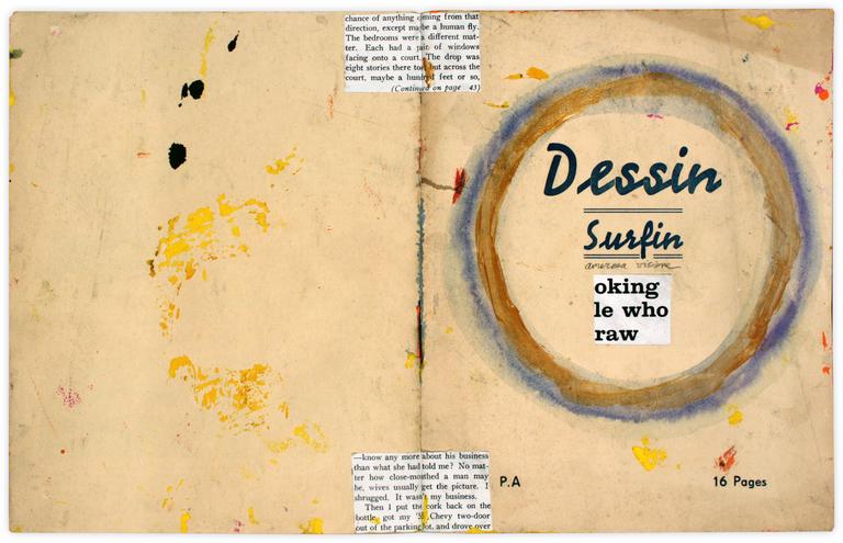Catalogue raisonné, Jean-Jacques Lebel, Oking le who raw