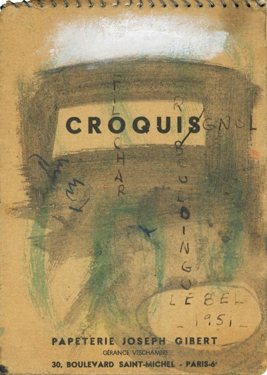 Catalogue raisonné, Jean-Jacques Lebel, Croquisgnol