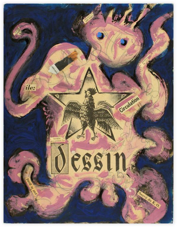 Catalogue raisonné, Jean-Jacques Lebel, Carnet Circulation