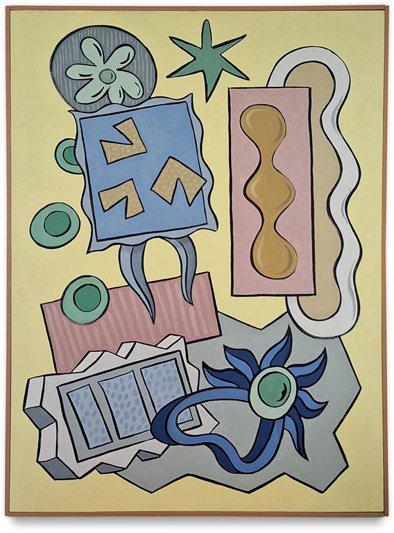 Catalogue raisonné, Jean-Paul Thaéron, Peinture - 1994 (1)