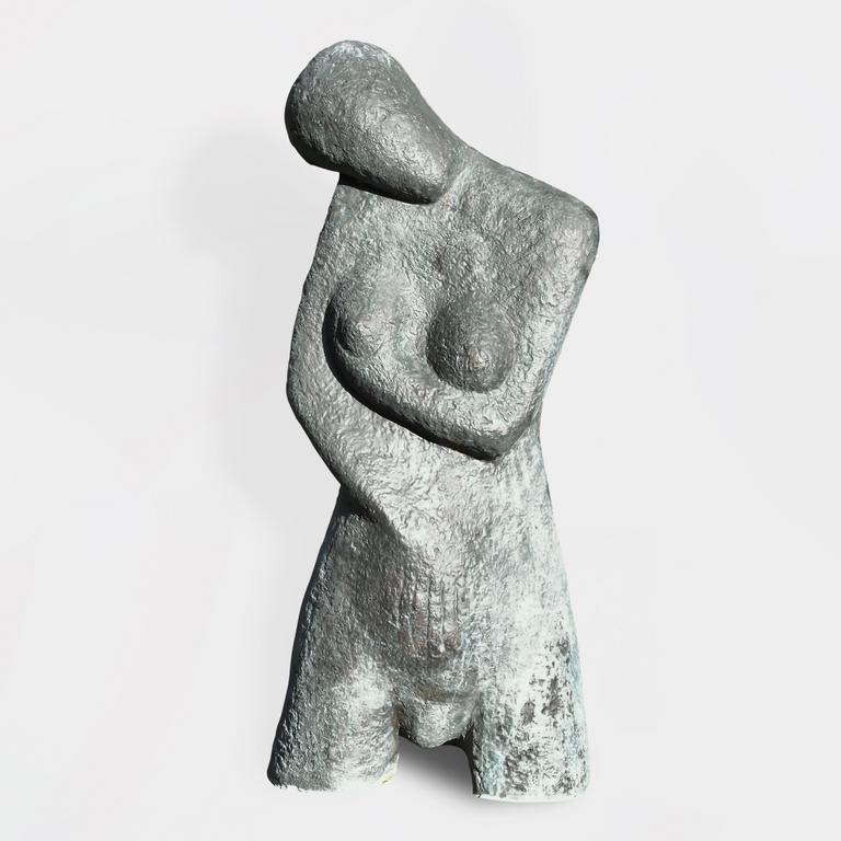 Achiam, Désir de tendresse (bronze) - 1991