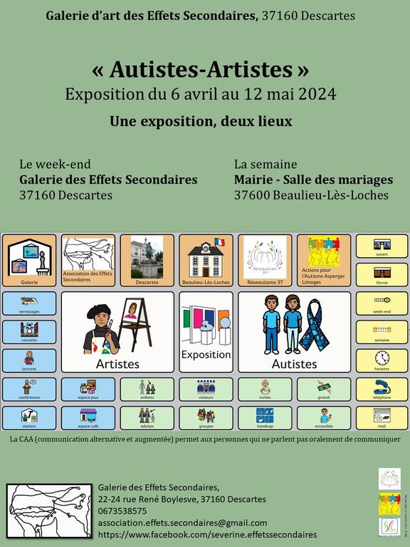 Exposition Autistes-Artistes, Descartes