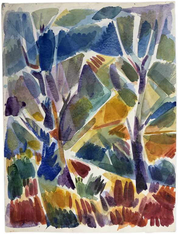 Catalogue raisonné, 2 arbres