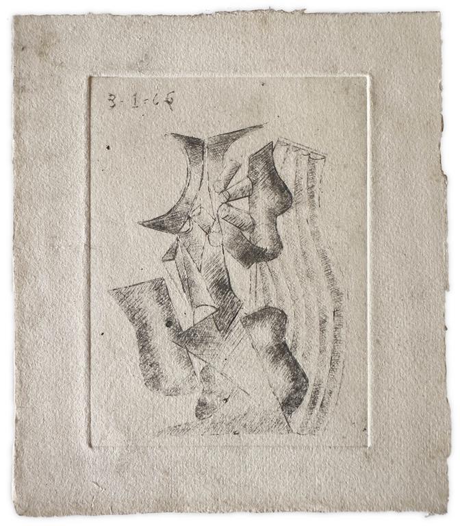 Catalogue raisonné, Claude Grobéty, Petit volume - 1965