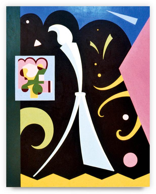 Catalogue raisonné, Jean-Paul Thaéron, Peinture III - 1988