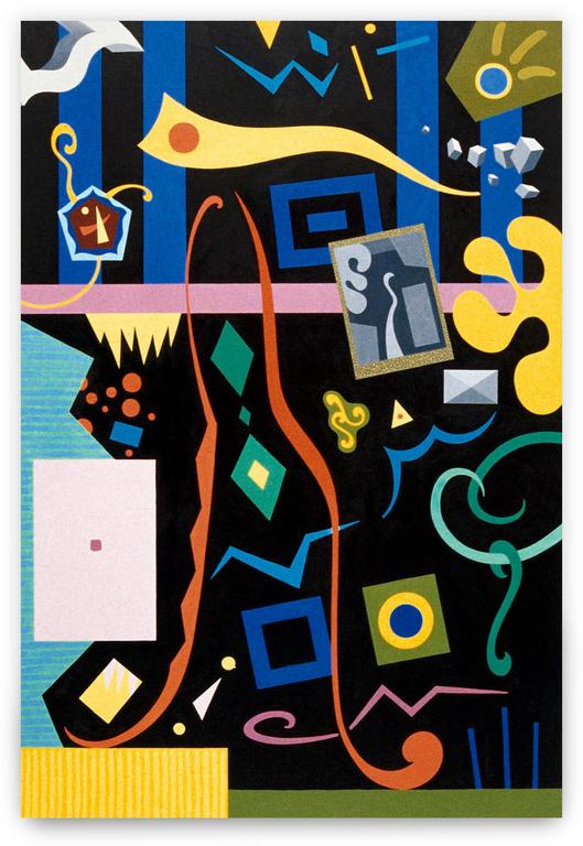 Catalogue raisonné, Jean-Paul Thaéron, Peinture "Polaroid" - 1989-1990