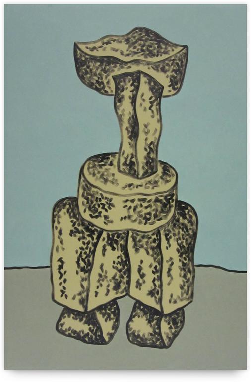 Catalogue raisonné, Jean-Paul Thaéron, Peinture IX - 2012