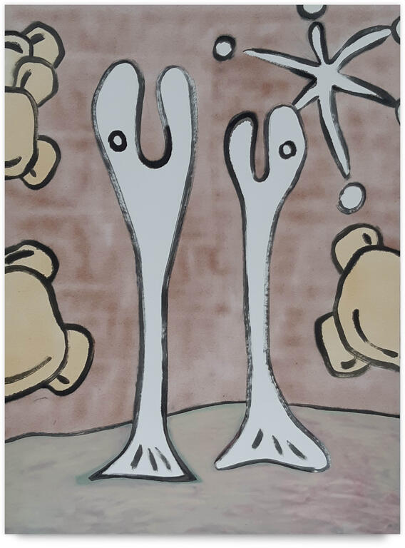 Catalogue raisonné, Jean-Paul Thaéron, Peinture XII - 1995