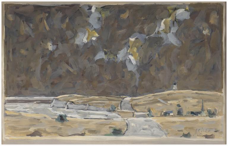 Catalogue raisonné, Hans Seiler, Presqu'île de Crozon, 1966