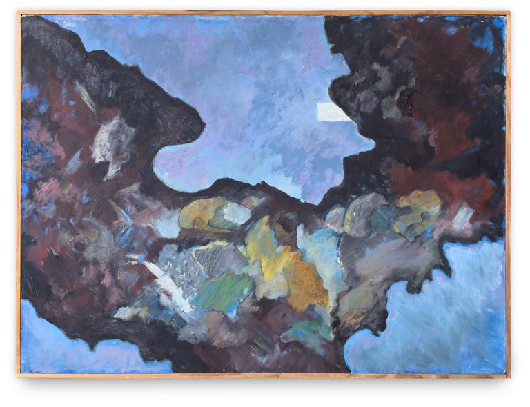 Oeuvre de Bernadette Delrieu, Le volcan - 1967