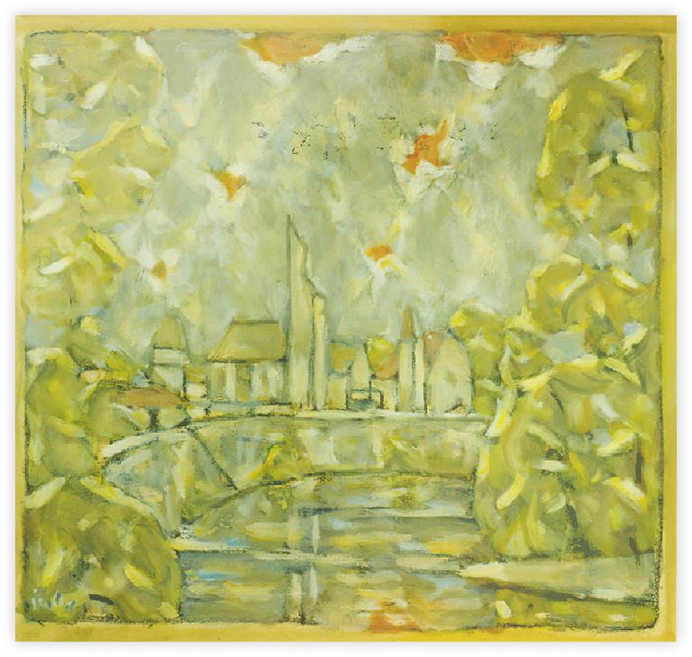 Catalogue raisonné, Hans Seiler, Condat-sur-Vézère, circa 1972