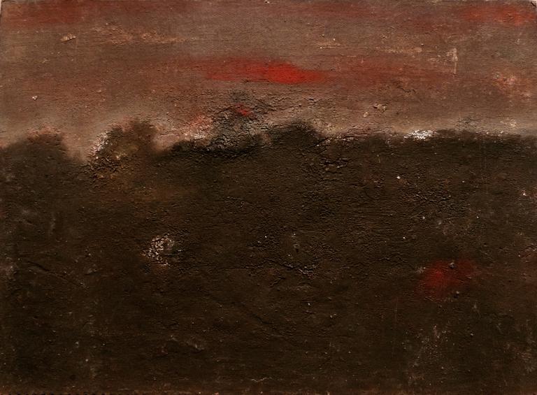 Catalogue raisonné, Oeuvre de Robert Malaval, Paysage flou, 1960