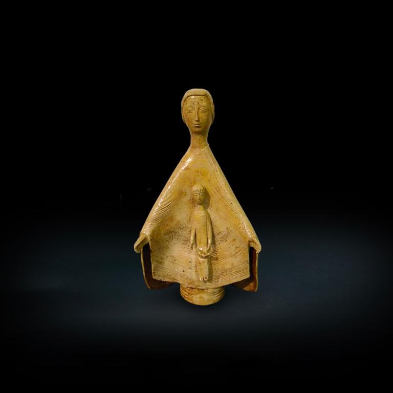 Catalogue raisonné, Oeuvre de Jean Lerat, Vierge à l'Enfant bénissant, 1958