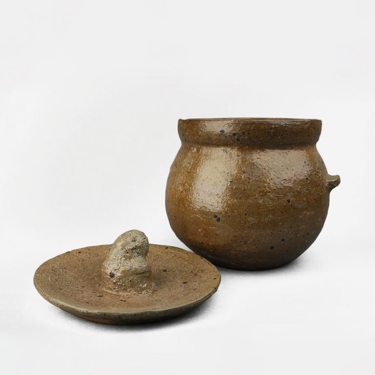 Catalogue raisonné, Oeuvre de Jacqueline Lerat, Petite maternité (pot couvert), 1960