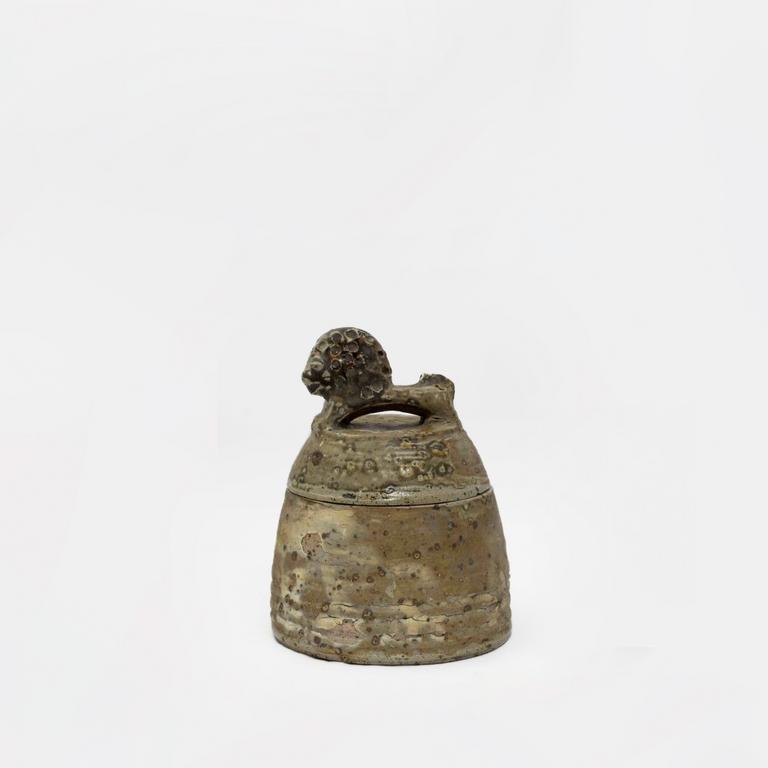 Catalogue raisonné, Oeuvre de Jean Lerat, Lion schèmatique (pot couvert), 1945