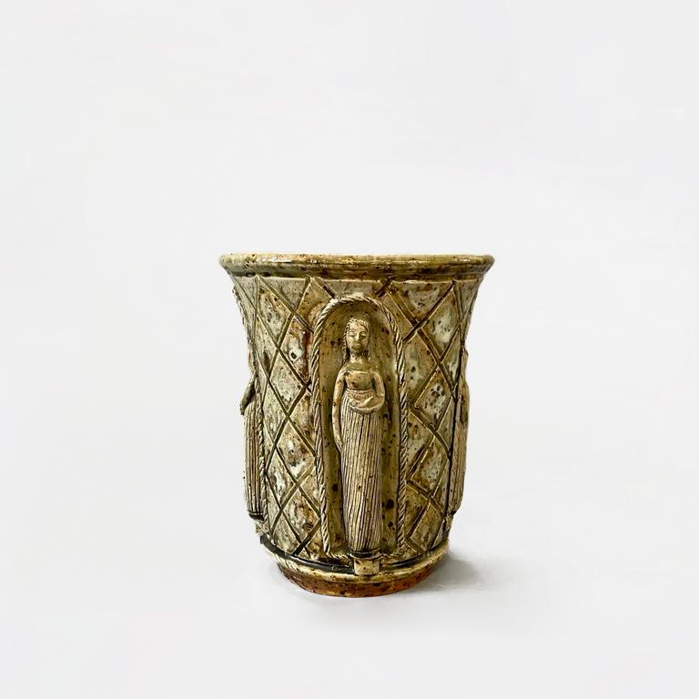 Catalogue raisonné, Jean & Jacqueline Lerat, Les quatre saisons (Vase), 1948