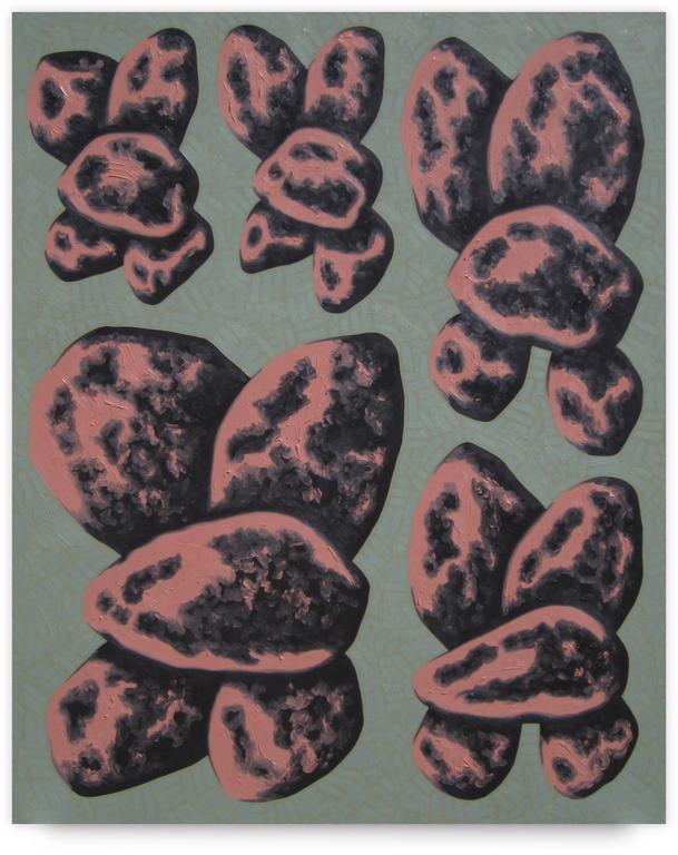 Catalogue raisonné, Jean-Paul Thaéron, Peinture VI - 2010