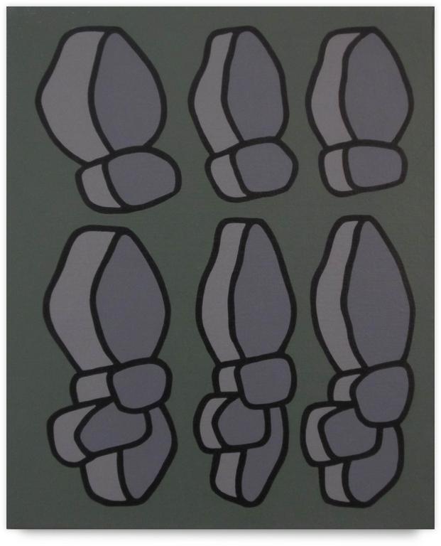 Catalogue raisonné, Jean-Paul Thaéron, Peinture - 2008