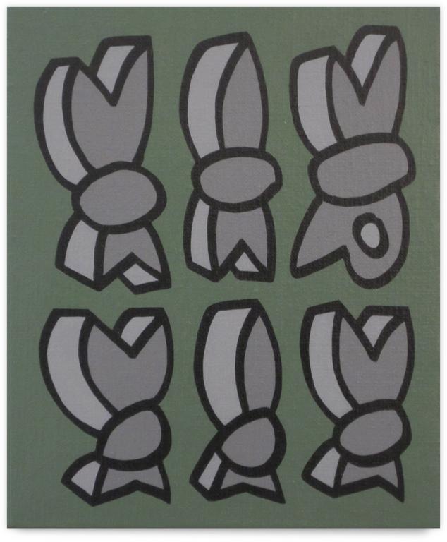Catalogue raisonné, Jean-Paul Thaéron, Peinture - 2008