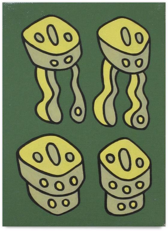Catalogue raisonné, Jean-Paul Thaéron, Peinture - 2008
