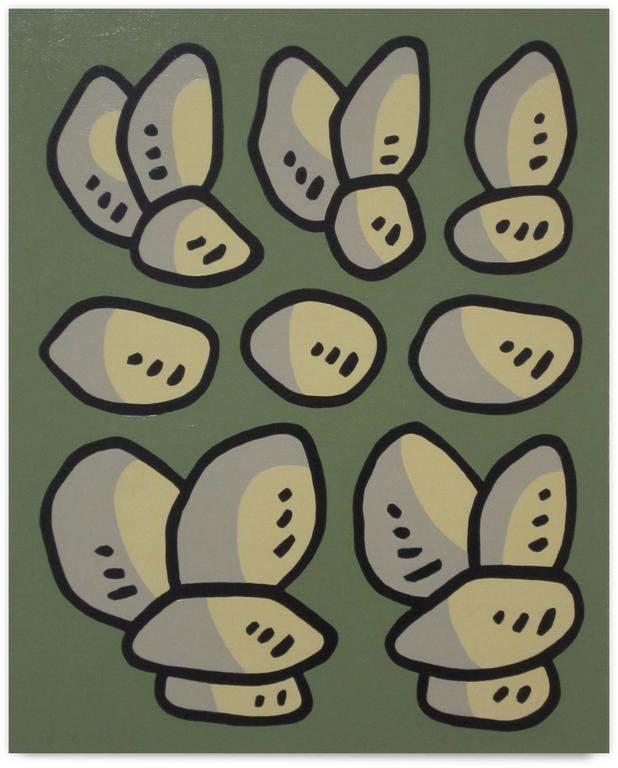 Catalogue raisonné, Jean-Paul Thaéron, Peinture - 2008