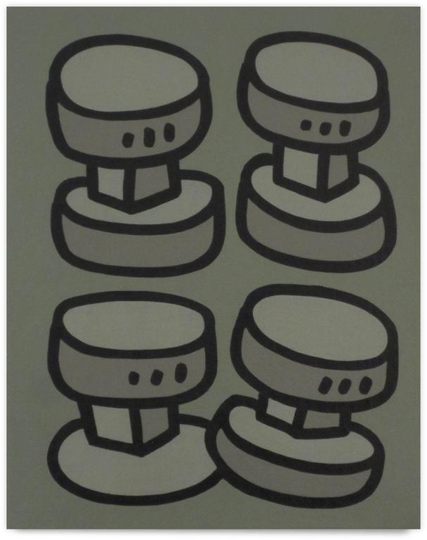 Catalogue raisonné, Jean-Paul Thaéron, Peinture - 2008