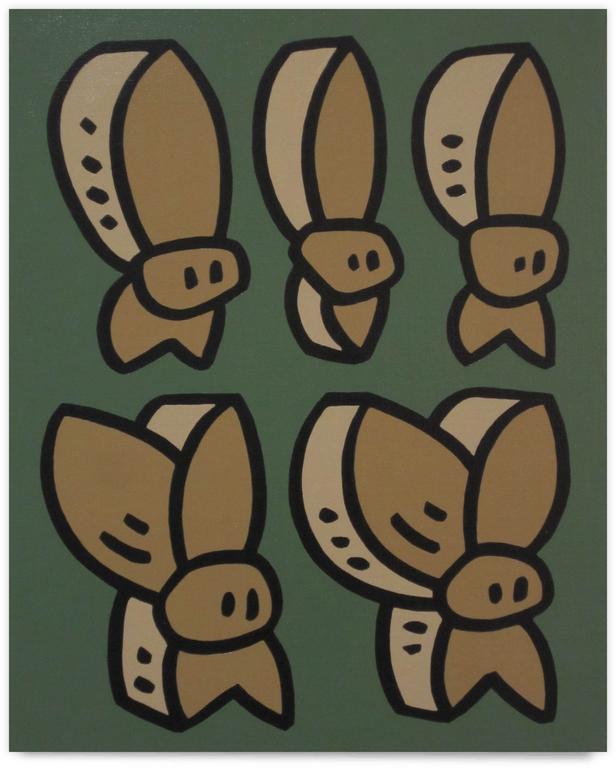 Catalogue raisonné, Jean-Paul Thaéron, Peinture - 2008