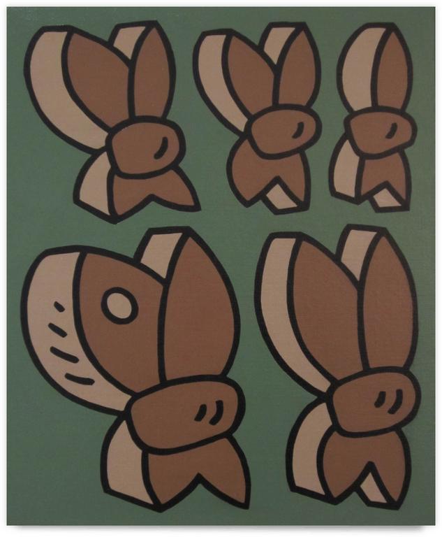 Catalogue raisonné, Jean-Paul Thaéron, Peinture - 2008