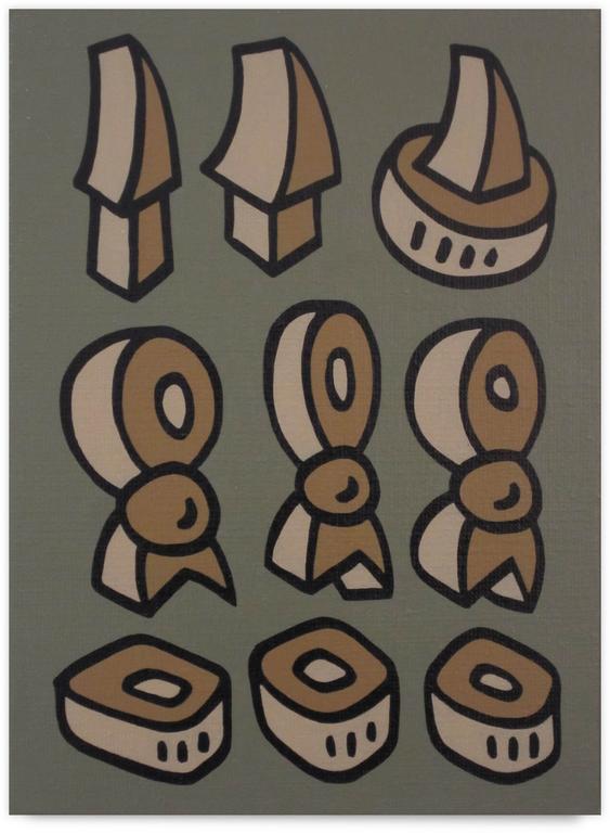 Catalogue raisonné, Jean-Paul Thaéron, Peinture - 2008