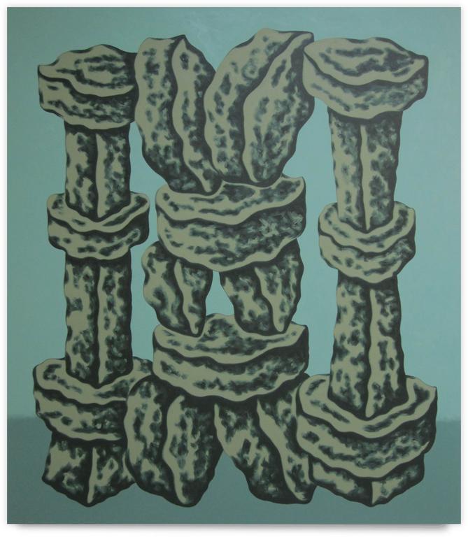 Catalogue raisonné, Jean-Paul Thaéron, Peinture V - 2012