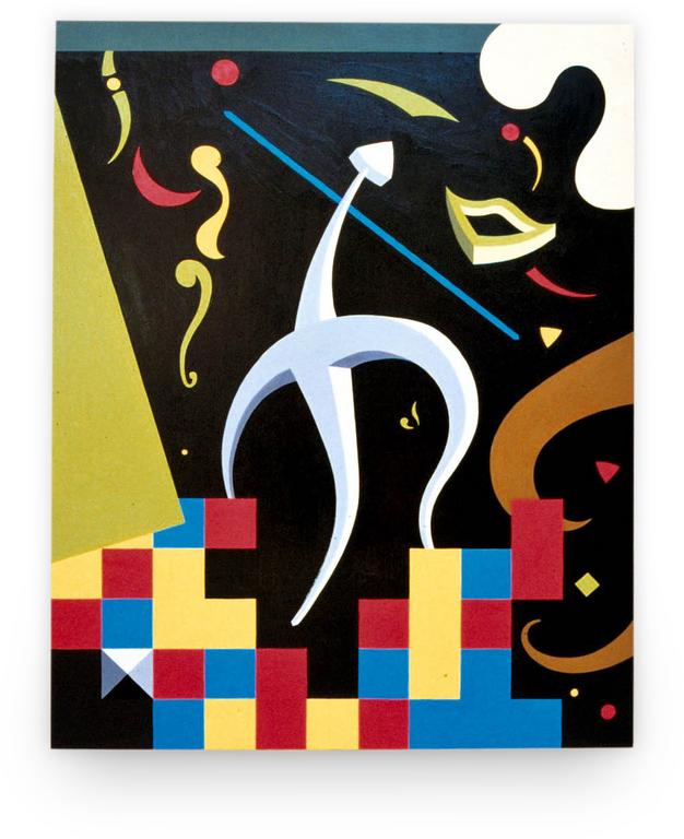 Catalogue raisonné, Jean-Paul Thaéron, Peinture IV - 1988