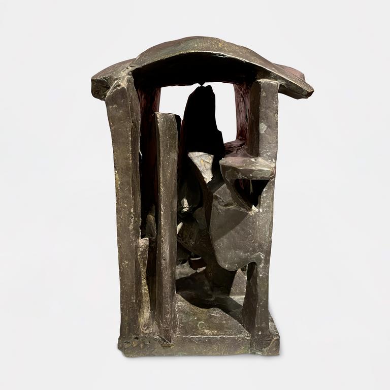 Œuvre d'Isabelle Waldberg, Palais rose (Bronze) - circa 1963