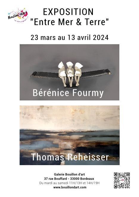 Affiche Bérénice Fourmy et Thomas Reheisser