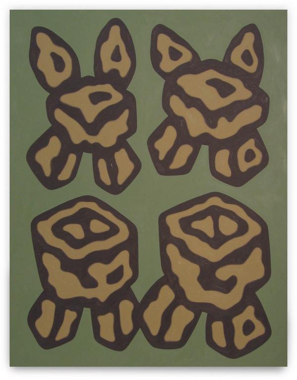 Catalogue raisonné, Jean-Paul Thaéron, Peinture - 2008