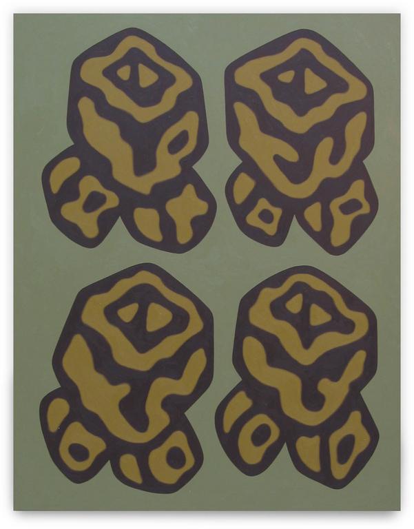 Catalogue raisonné, Jean-Paul Thaéron, Peinture - 2008