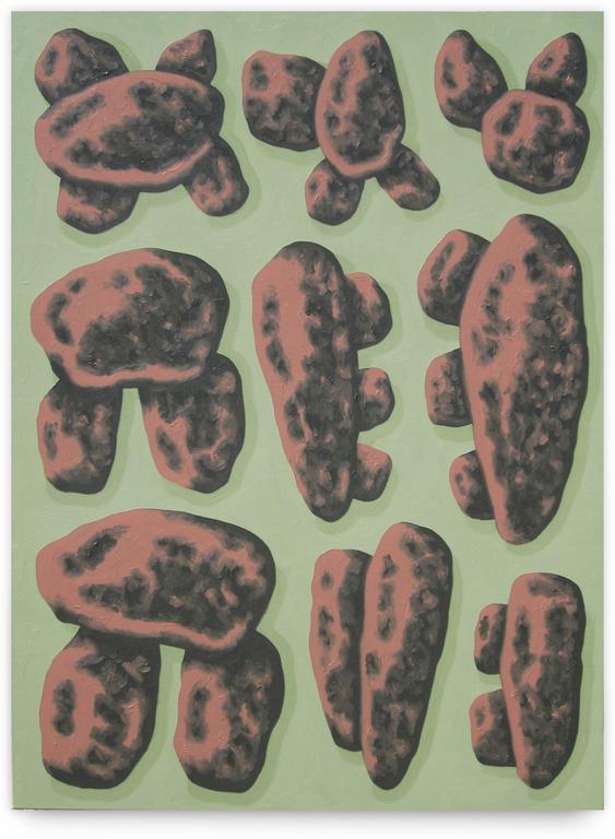 Catalogue raisonné, Jean-Paul Thaéron, Peinture - 2009