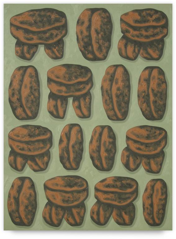 Catalogue raisonné, Jean-Paul Thaéron, Peinture VIII - 2010