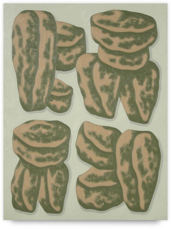 Catalogue raisonné, Jean-Paul Thaéron, Peinture X - 2010