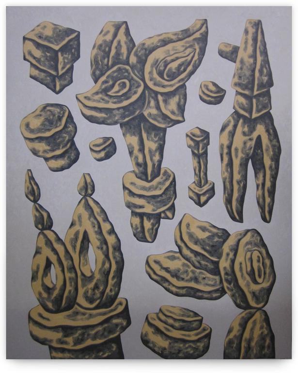 Catalogue raisonné, Jean-Paul Thaéron, Peinture - 2010