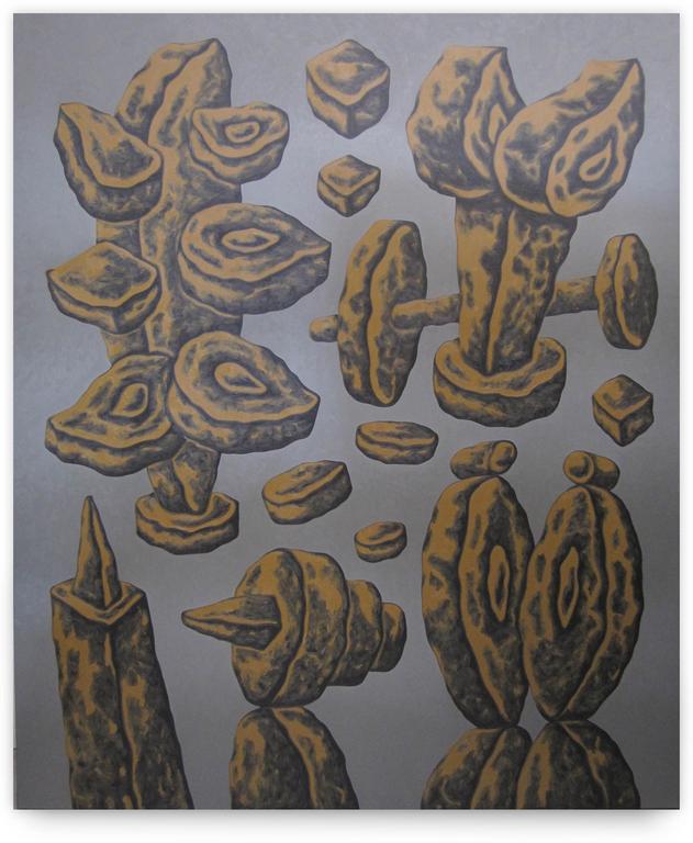 Catalogue raisonné, Jean-Paul Thaéron, Peinture - 2010