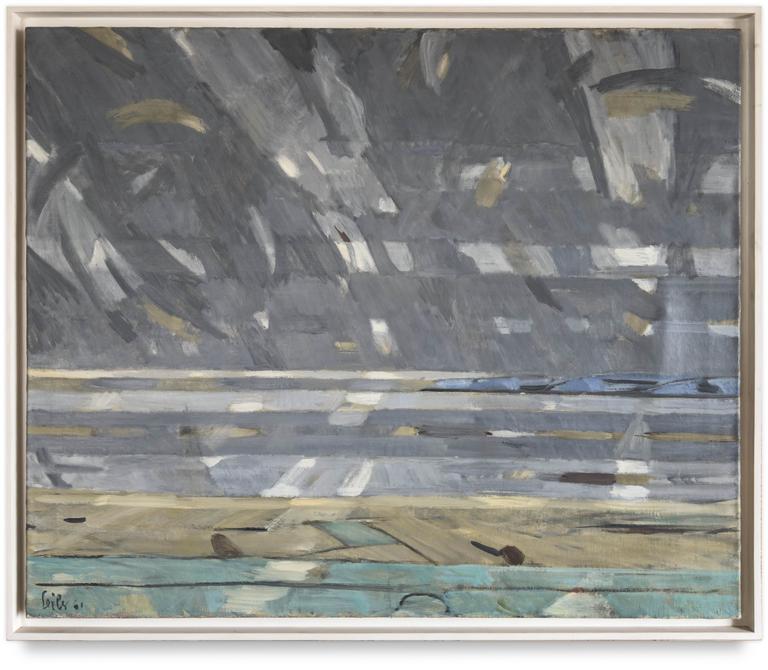 Catalogue raisonné, oeuvre de l'artiste Hans Seiler - Grand bord de mer, 1961