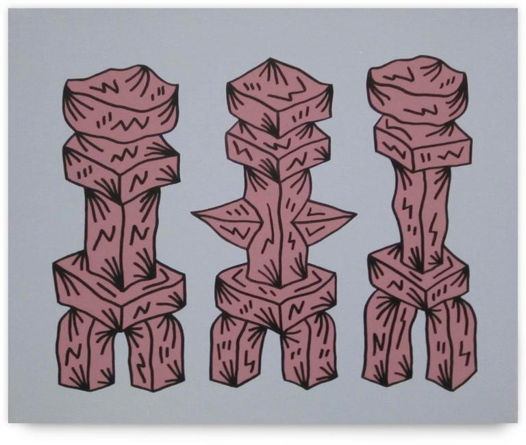 Catalogue raisonné, Jean-Paul Thaéron, Peinture IX - 2012