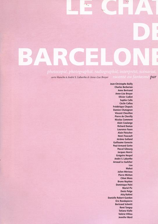 Exposition Le Chat de Barcelone par André S. Labarthe